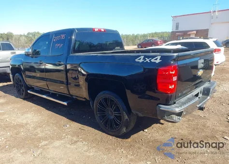 2014 Chevrolet Silverado 1500 1Lt z USA, uszkodzony, nr VIN 1GCVKREC5EZ200785